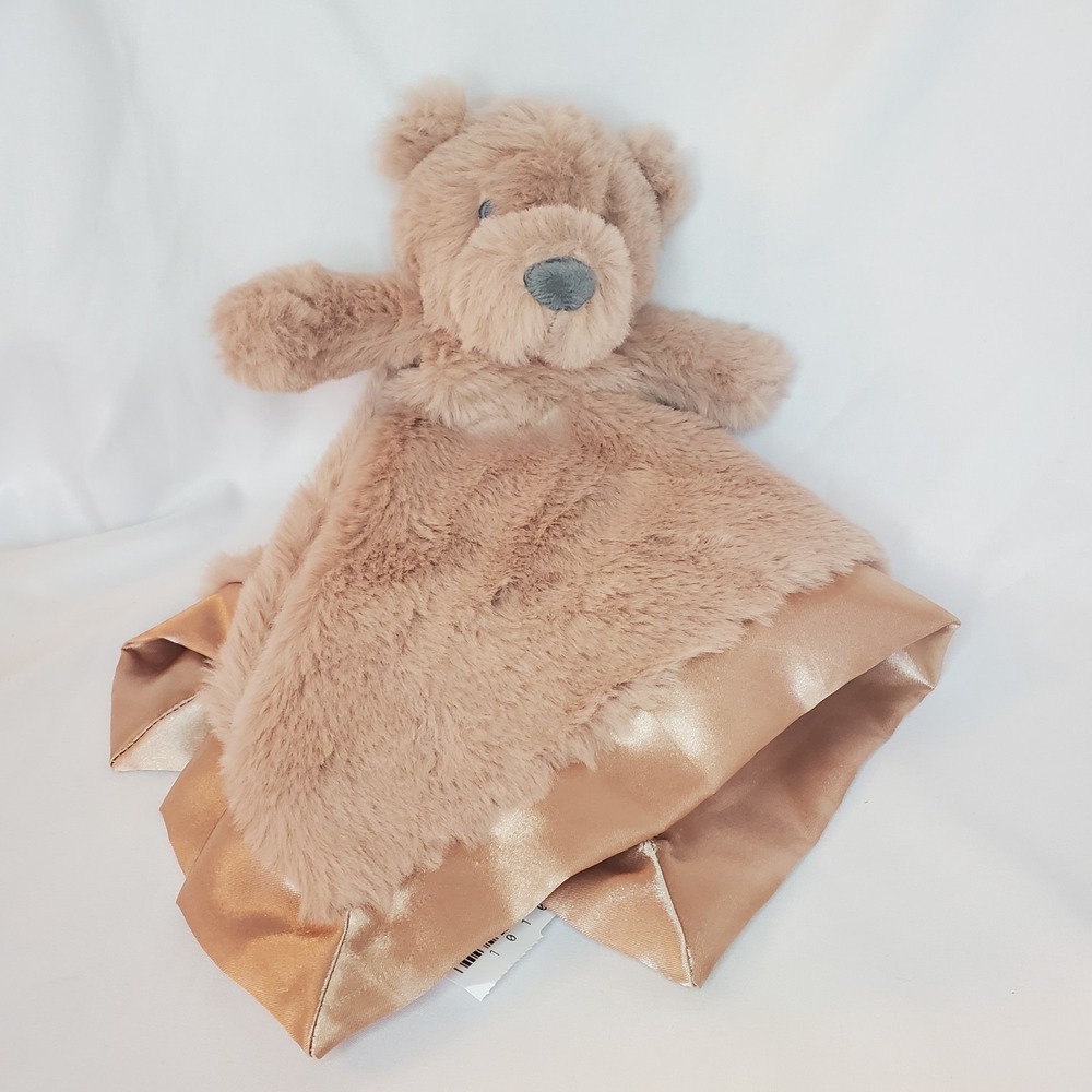 Cloud Island Plush‎ Brown Bear Baby Security Blanket Lovey